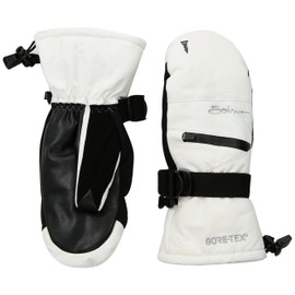 Seirus Women's Standard Gore-tex St Prism Mitt, White, Large