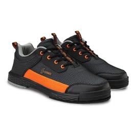 Hammer Diesel Mens Bowling Shoe (Right Hand Wide, Numeric_13) Black/Orange