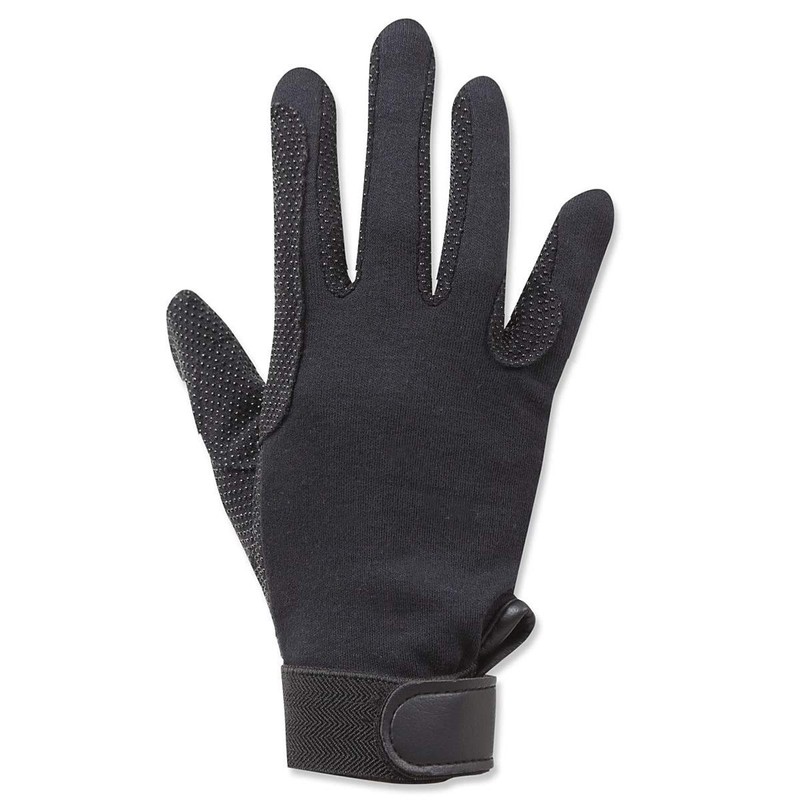 Jodhpurs (zyoppa-zu) 2017SS Cotton Gloves, Black