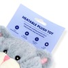 Mousehouse Gifts Fully Heatable Cat Soft Toy