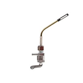 Fuel Tap Metal M12 x 1 Suitable for Puch Maxi, Puch Condor, Piaggio Ciao Moped - Robust Fuel Tap for Reliable Fuel Supply