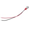 50pcs IP65 Waterproof BEM-10C High Quality Metal Warning LED Light