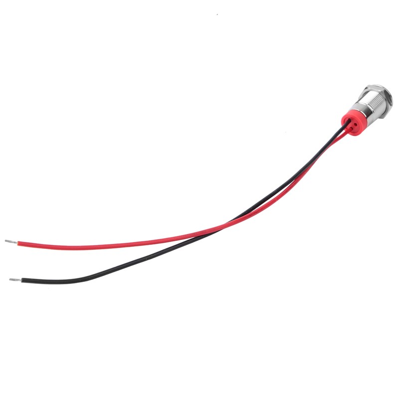 50pcs IP65 Waterproof BEM-10C High Quality Metal Warning LED Light