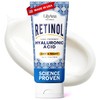 Retinol Cream Moisturizer for Face and Eyes, Use Day and