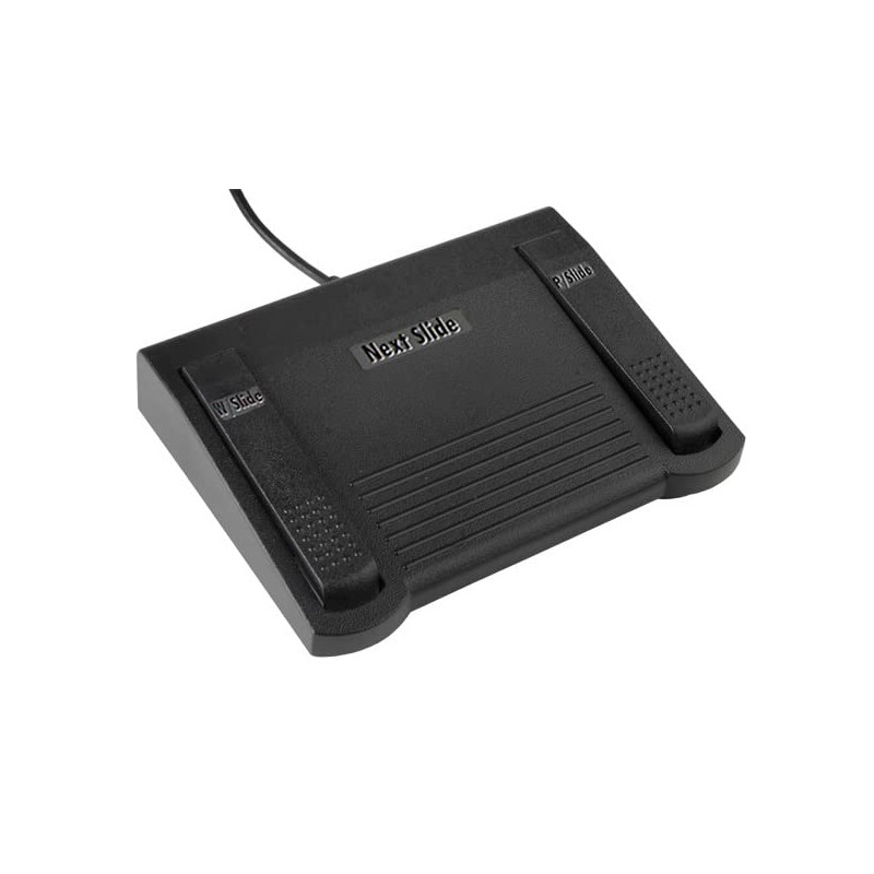 ECS USB - Three Button Foot Pedal, PowerPoint Step Switch