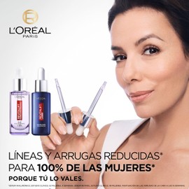 L'Oréal Paris Routine Day and Night Anti-Wrinkle Serum with Hyaluronic Acid, Peptides, Moisturises, Brightens and Replenishes + Laser Serum with Retinol, Anti-Ageing and Anti-Wrinkle Inspired by