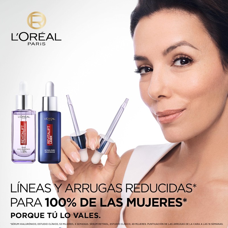 L'Oréal Paris Routine Day and Night Anti-Wrinkle Serum with Hyaluronic