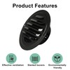 OSVJE 3 Inch Stainless Steel Air Vent Cover, 2 Pack