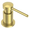 Lava Odoro Gold Soap Dispenser for Kitchen Sink, Modern Brass