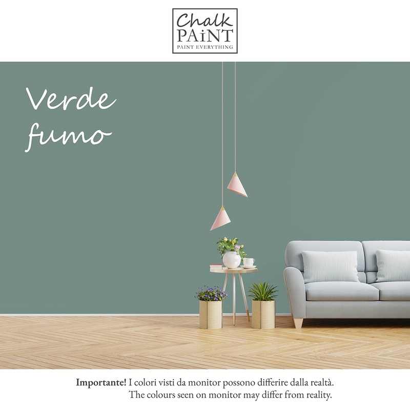 Chalk Paint Everything® Verde Fumo water-based chalk paint for all
