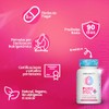 Inositol Cápsulas 500mg Ingredientes Naturales Myo Puro Suplemento Rellenos Alérgenos