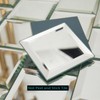 Soulscrafts 80 Pcs Beveled Mirror Tile, 3x3 Inch Mirror Square
