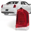 Huray Full LED Tail Light Fit for Chrysler 300/300C 2015-2023