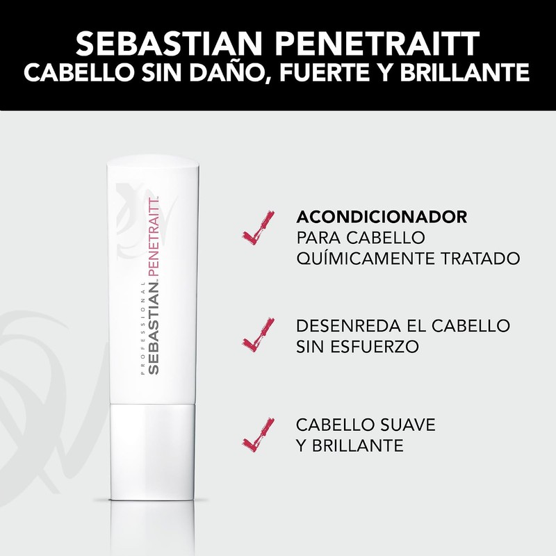 Sebastian Professional Penetraitt Acondicionador Reparación 250ml