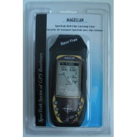 Magellan OEM Magellan SporTrak Yellow GPS Belt Clip Carry Case - 980630-01  NEW  BLACK