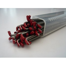 Heidifeathers 30 Triangular Felting Needles - Gauge 38 (red tip) Shaping