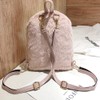 Women Bunny Backpack Plush Mini Fluffy Rabbit Ear Backpack Fuzzy