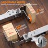 2 Pcs Drawer Front Installation Clamps, Adjustable Cabinet Clamps Cabinets
