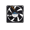 Kingwin 80mm Silent Fan – Quiet PC Cooling Fan for