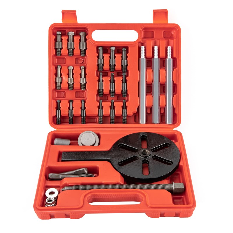 WUSILILU 21 in 1 Steel Bearing Disassembly Puller,Inner Hole Puller
