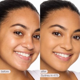 tarte shape tape™ full coverage matte concealer 0.33 oz/10 mL 47S tan-deep sand tan to deep skin with warm, golden undertones