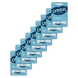 Lypsyl The Original Fragrance Lip Balm, Pack of 9