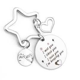 Gifts For Her Keyrings For Women Long Distance Relationship Gifts Birthday Gifts For Boyfriend Gifts For Couples Birthday Gifts For Him Couples Valentines Gifts For Him Valentines Day Christmas Gifts