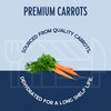 Harmony House Foods Dehydrated Diced Carrots - Air Dried Vegetables