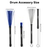 VANPHY Drum Stick Bag Set Include 5 Pair Drum Sticks