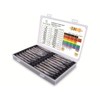 QUADRIOS GmbH Resistance Assortment Set Box Carbon Film Resistors Wired