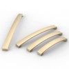 FURNIWARE 5 Pack Cabinet Handles, Hardware Drawer Pulls, Aluminum Kitchen