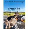 Jugbow Dog Collar - 4200FT Dog Collar with Remote, IPX7