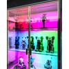 ASOKO RGB Under Cabinet Led Light Plug in, 6 Pack