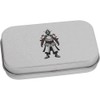 80mm 'Japanese Samurai Armor' Metal Hinged Tin/Storage Box (TT00228179)
