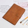 Wonderpool Leather Refillable Notebook Ring Binder A5 Diary – Dotted