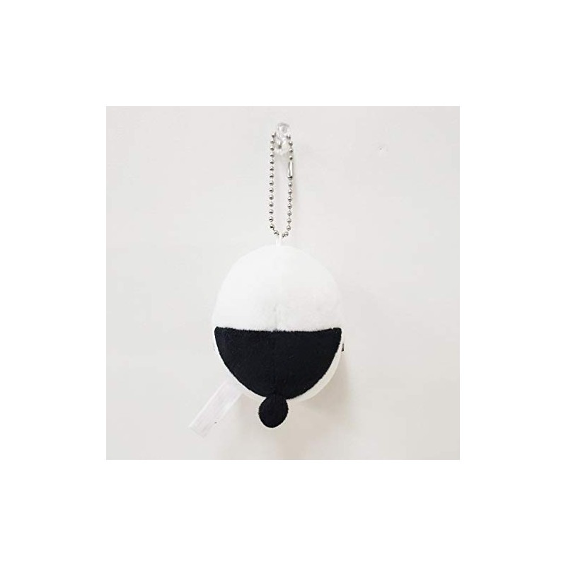 BESTEVER Ball Chain Mascot Plush Toy Sticky Material Bag Charm