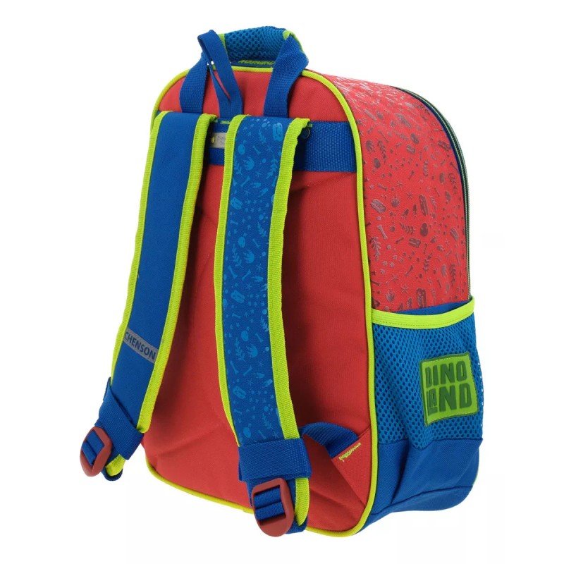 1818 Mochila Escolar Grande Chenson Dinosaurio T-rex Dicor Co66058-r
