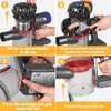 RUKHOOL V8 Replacement Dust Bin for Dyson V7 V8 SV10