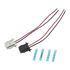 Arotzelox 2 x Cable Connectors Resistor Fan Heater 6441CE for Motorcycle Berlingo C3 C4 Jumpy Punto Corsa Partner Expert 55702441 Resistor