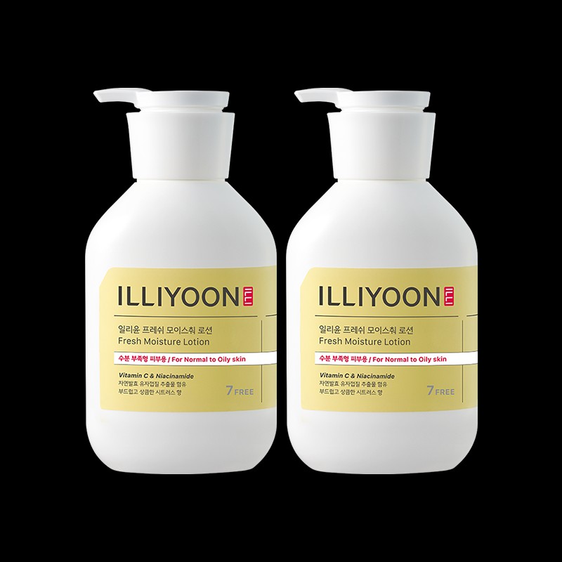 Ileeyun [일리윤][2입] 프레쉬 모이스춰 로션 [Illyoon][2-pack] Fresh Moisture Lotion