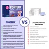 Pontefix - Cement fixes bridges, tooth capsules and pivoting teeth