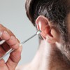 20 Pcs Ear Spoon Metal Ear Cleaner Portable Metal Ear