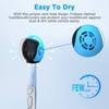 Frekare Helmet Toothbrush Covers Caps, Fits Most Manual and Electric
