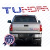 Unbranded USA Flag 3D Raised Tailgate Insert Letters for 2014-2020