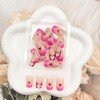 Valentine's Day Press on Nails Medium Square Fake Nails with