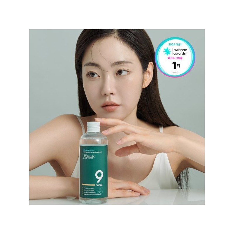 Doctor Twenty Project 수분 진정 나인 9 토너 300ml Hydrating