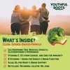 Youthful Roots Sulforaphane Gummies, UK 3rd Party Tested, Strawberry Flavour,
