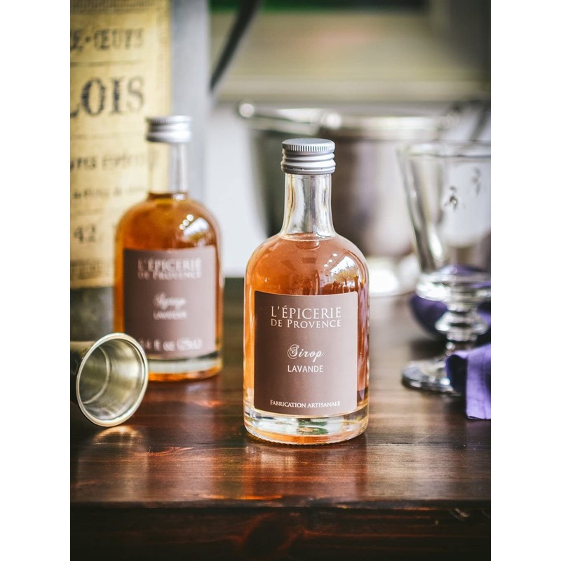 L’Épicerie de Provence, French Lavender Syrup (Sirop Lavande), Imported, 8.4