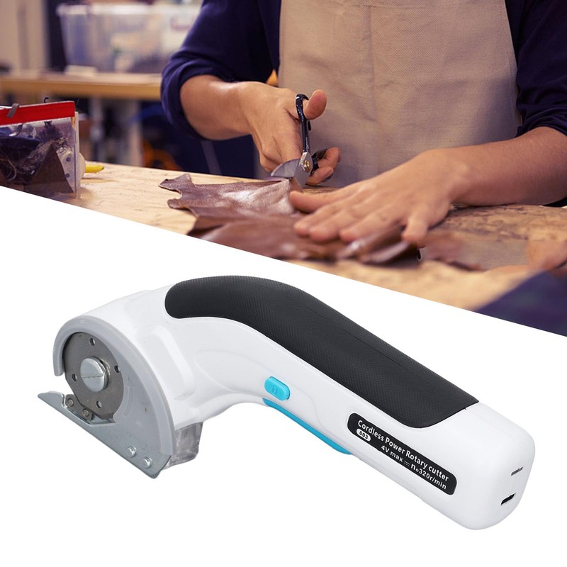 Cordless Electric Scissors, Electric Cardboard Cutter, Electric Fabric Scissors for