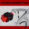 Upgraded 2 Pcs Electrical Disconnect Pliers,37980 60 Degree Automotive Electrical